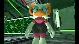Rouge Mod Ryona