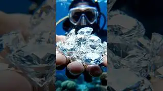 Scuba Diver Finds Hidden Diamonds Underwater 💎🌊 | Shocking Ocean Treasure Discovery 2025