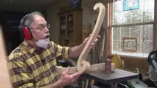 The American Woodshop Web Extra 2410 Spindle Sander Safety Tips