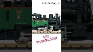 LGB Neuheiten 2026
