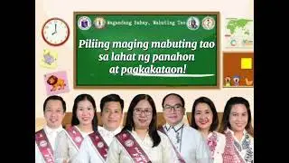 Values Education Mantra ❤️ w/DHS EsP Teachers ❤️