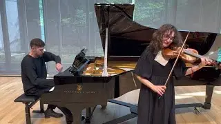 ONLY HOPE VIOLIN PIANO COVER | MANDY MOORE | MAUDE CLOUTIER & ALEXANDRE MARR