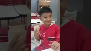 ice cream kesukaan hasbi n maira