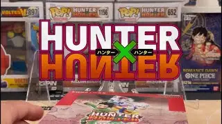 Unboxing Hunter x Hunter Union Arena by Bandai!