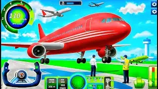 Flight Airplane City Pilot Simulator - Plane Boeing Emergency Landing - Android Gameplay