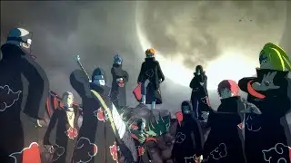 Akatsuki Edit🔥| The Daily Beast style....| In heat song,🎧🎧