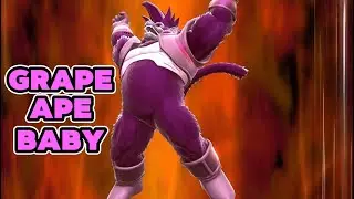 DRAGON BALL: THE BREAKERS Grape Ape Baby Soda
