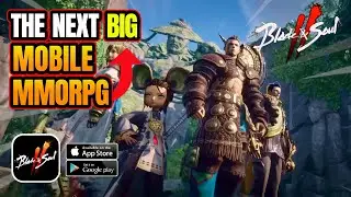 Blade & Soul 2 | Review New MMORPG (10 Skill Bar) Worth Playing iOS & Android