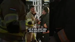 🔥 De zwaarste 2 minuten in sport? | Firefighter Combat Challenge | #shorts