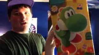 MEGA YARN YOSHI UNBOXING