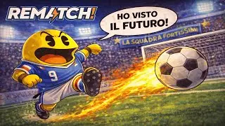 👉❤️REMATCH❤️ - ⭐TORNA IN CAMPO LA SQUADRA FORTISSIMI⭐!negozio⭐!sub  @emulare_che_passione