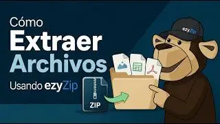 📦 Cómo Extraer Archivos con EzyZip en Línea Gratis | Sin Necesidad de Instalar Software