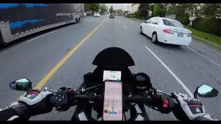 [4K] VANCOUVER - RIDING INTO THE SUNSET - QUEENSBOROUGH/RICHMOND/YVR/SPANISH BANKS BEACH
