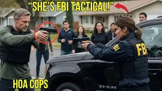 HOA Security Pulled a Gun on My Daughter&hellip; Then They Found Out She&rsquo;s FBI Tactical!