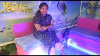 Fish Spa Pedicure|| Fish Pedicure|| Fish Spa With Doctor Fish in Telugu||Srihappyhome
