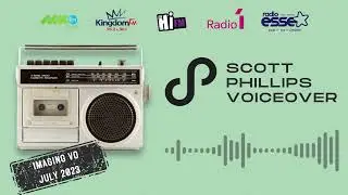 Scott Phillips Top 40 Radio Imaging Voiceover - July 2023