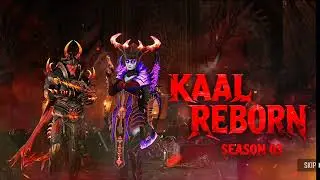 Scarfall 2.0 || Season 03 KAAL REBORN [ S3 Scarpass ] || Trailer 🥶🥵