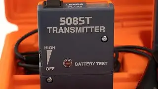 TEMPO 508S-G Irrigation Cable Locator & Wire Finder | Precise Wire Locating