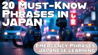 🚨 20 MUST-KNOW Japanese Emergency Phrases (Stay Safe in Japan!)