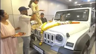 Dream Car ❤️ Thar ROXX 2026 #TharDelivery #DreamCar #NewCarDelivery #TharROXX #SUVIndia #Mahindra