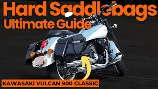 Best Hard Kawasaki Vulcan 900 Classic Saddlebags | Detailed Review