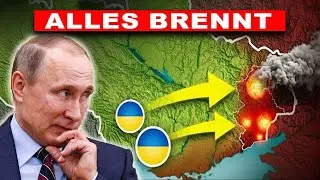 Donetsk in Flammen &ndash; Ukraine zerschl&auml;gt russischen Gro&szlig;angriff an der Front