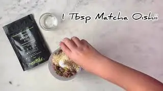 Matcha Green Tea Energy Balls - Matcha Oishii