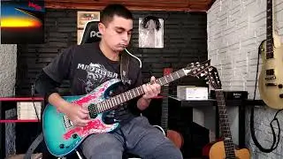 Judas Priest - Heading Out The Highway - Solo Cover