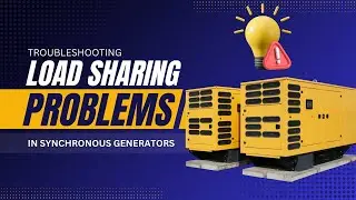 Troubleshooting Load Sharing Problems in Synchronous Generators