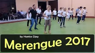 Merengue 2017 coreo by Hantos Djay - Balli di Gruppo 2017