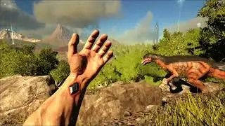 spawning in ark be like