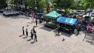Digos Central Adventist Academy - Pathfinder Tactical Inspection 3-27-25