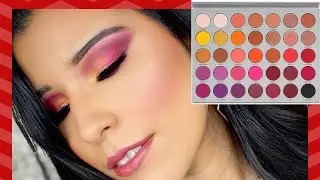 RESEÑA NUEVA PALETA DE JACLYN HILL CON MORPHE VOL 2
