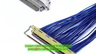 ip68 waterproof wire connector 2pin Sterile Health Console Wire Harness