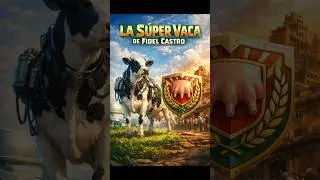La ubre de Fidel Castro #cuba #patriaomuerte #patriaovida #comunismo #fidelcastro #leche #hambre