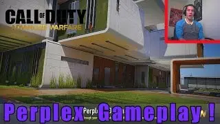 Call of Duty Advanced Warfare- Live Gameplay on Perplex w/ Face cam