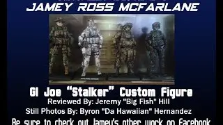 CUSTOM ACTION FIGURES: 101 - Video Reviews - Jamey Ross McFarlane 