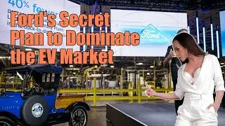 Ford's Secret Plan to Dominate the EV Market