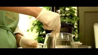 Estrattore e ricette: latte d'avena  - Slow juicer and recipes: oat drink