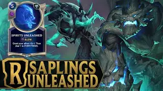 Saplings Unleashed - Maokai & Wraith of Echoes Deck - Legends of Runeterra Domination Gameplay