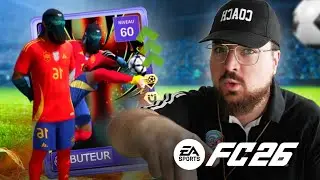 Le meilleur build buteur finisseur Lvl 60 club pro FC 26 !