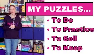 My Puzzle Collection - To Do, To Practice, To Sell, To Keep 🧩🧩
