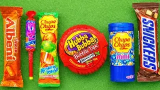 ASMR Candy Unwrapping | No Talking | Satisfying Sounds