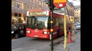 Bussar i Stockholm - Scania CN 113 CLL 1997