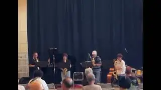 「名探偵コナンのテーマ」SFz  Sax Ensemble (サックス四重奏)