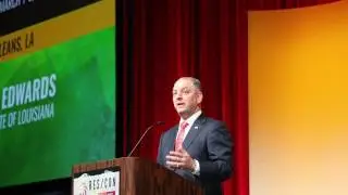 Gov. John Bel Edwards' 2017 Res/Con New Orleans keynote address