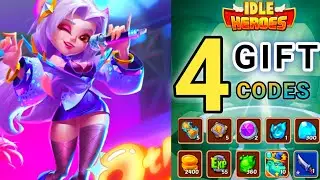IDLE HEROES CODES 🎁 IDLE HEROES REDEEM CODES 2025 | IDLE HEROES EXCHANGE GIFT CODES! 2025 Gameplay