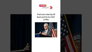 US Fed Rate Cut Live: Fed cuts rates by 25 basis points to 3.50-3.75%