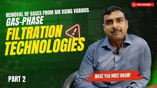 How Gas-Phase Filtration Removes Harmful Gases from Air | Air Purification Explained | Part 2