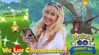 CHARMANDER COMMUNITY DAY HAS AMAZING SPAWNS! - Pok&eacute;mon GO October 2020